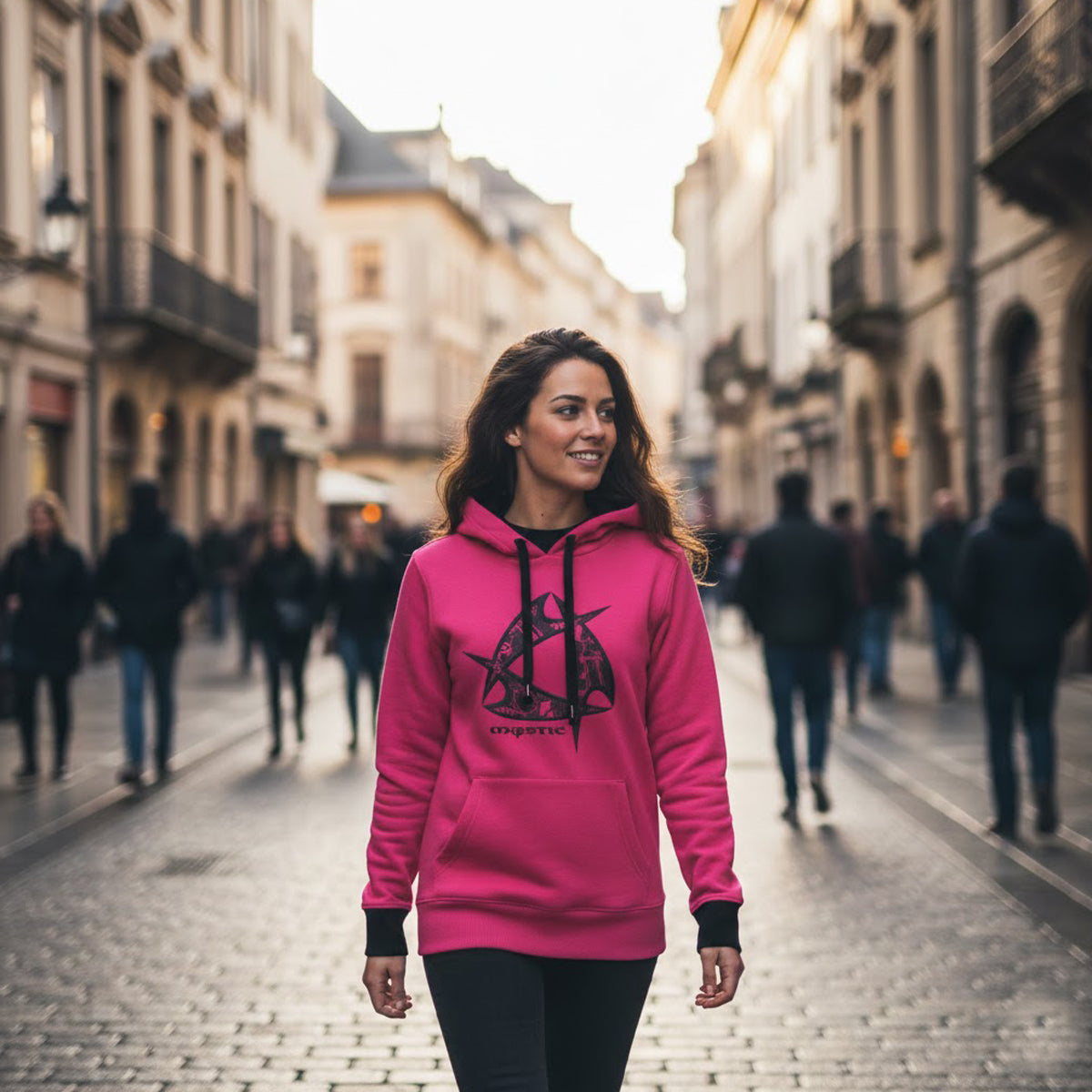 Mystic Meshmerized Women's Hoodie