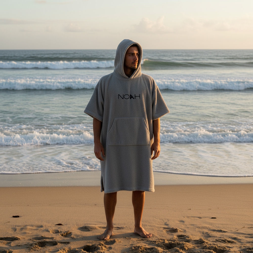 Noah Changing Poncho