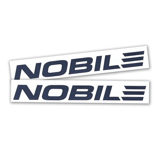 Nobile Kiteboarding Logo Sticker Set - Powerkiteshop
