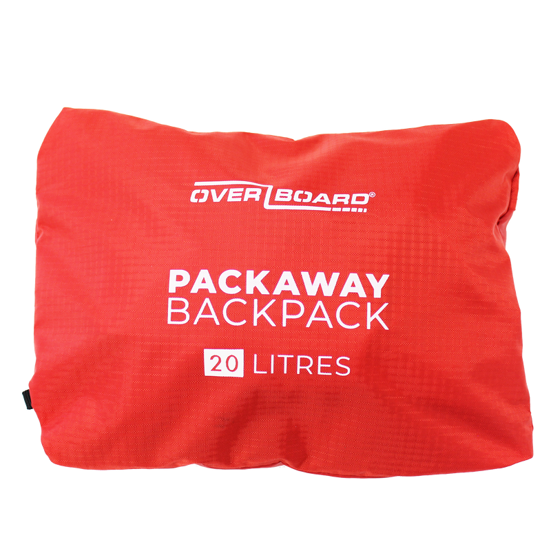 OverBoard Packaway Waterproof Backpack