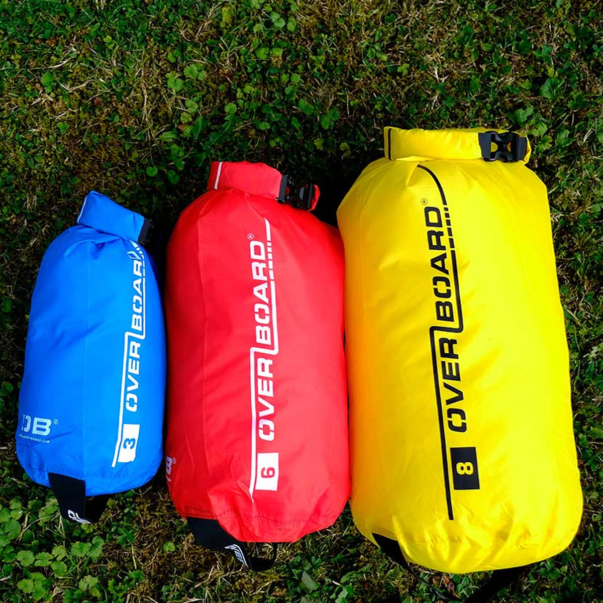 OverBoard Three Pack Dry Bags