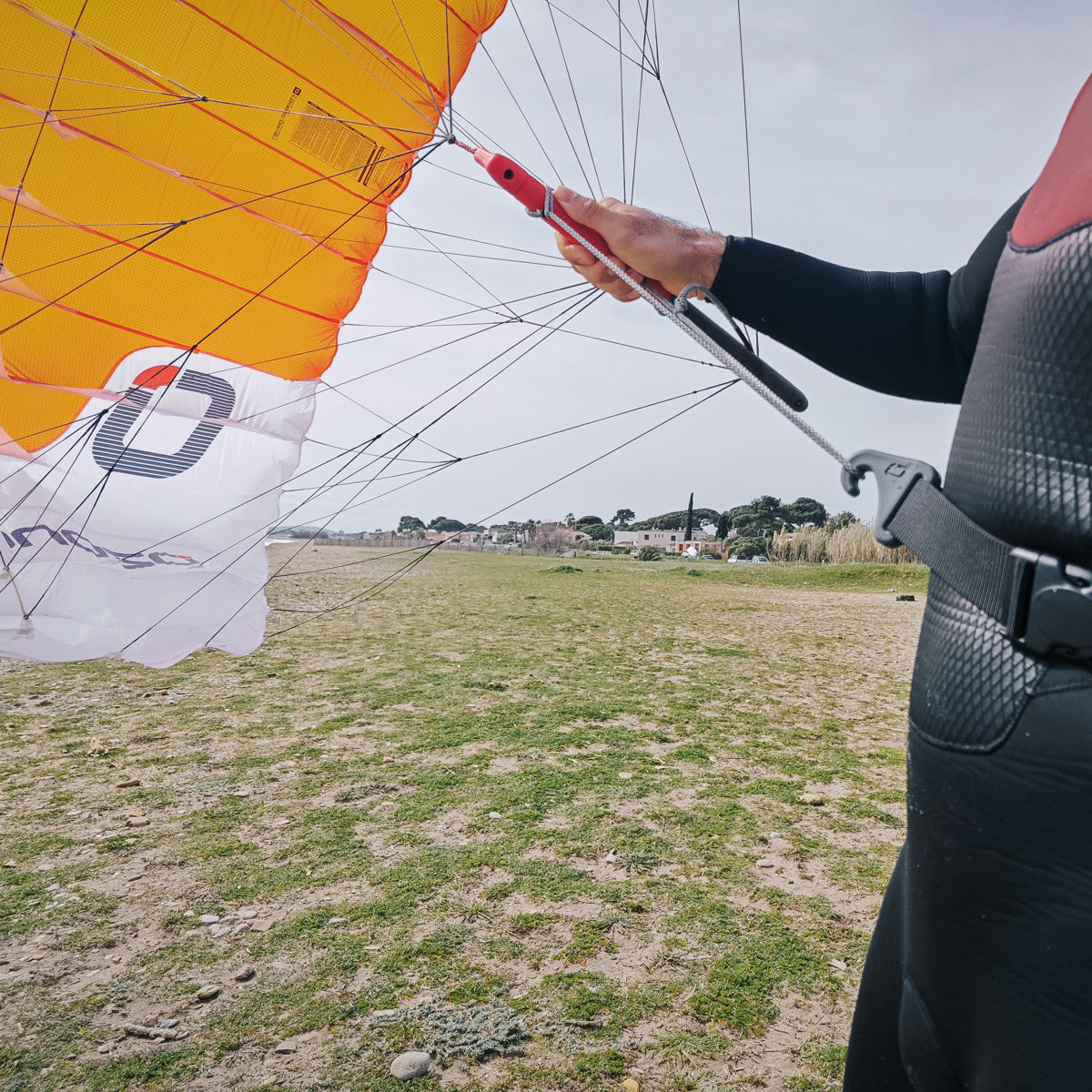 Ozone Wing Bungee Harness Line