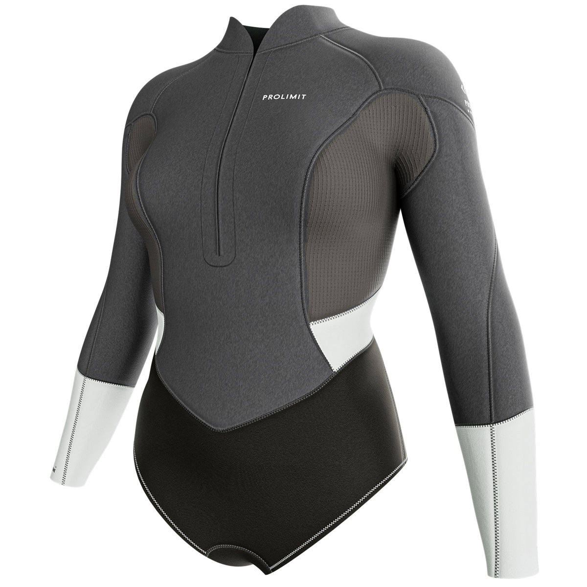 Prolimit Fire Sunset Front V-Zip 2/2 Longarm Shorty