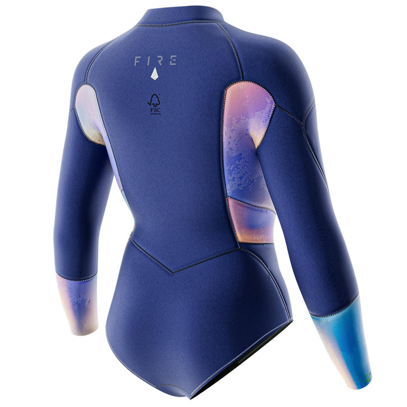 Prolimit Fire Sunset Front V-Zip 2/2 Longarm Shorty