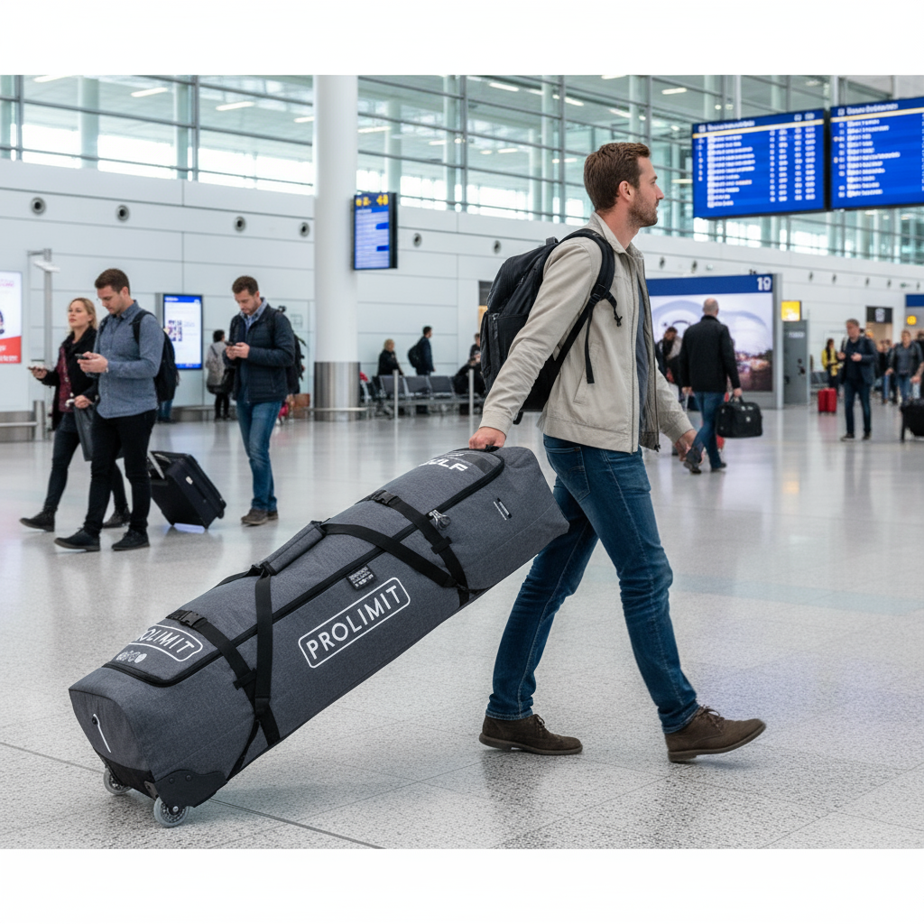 Prolimit Golf Travel Light Board Bag