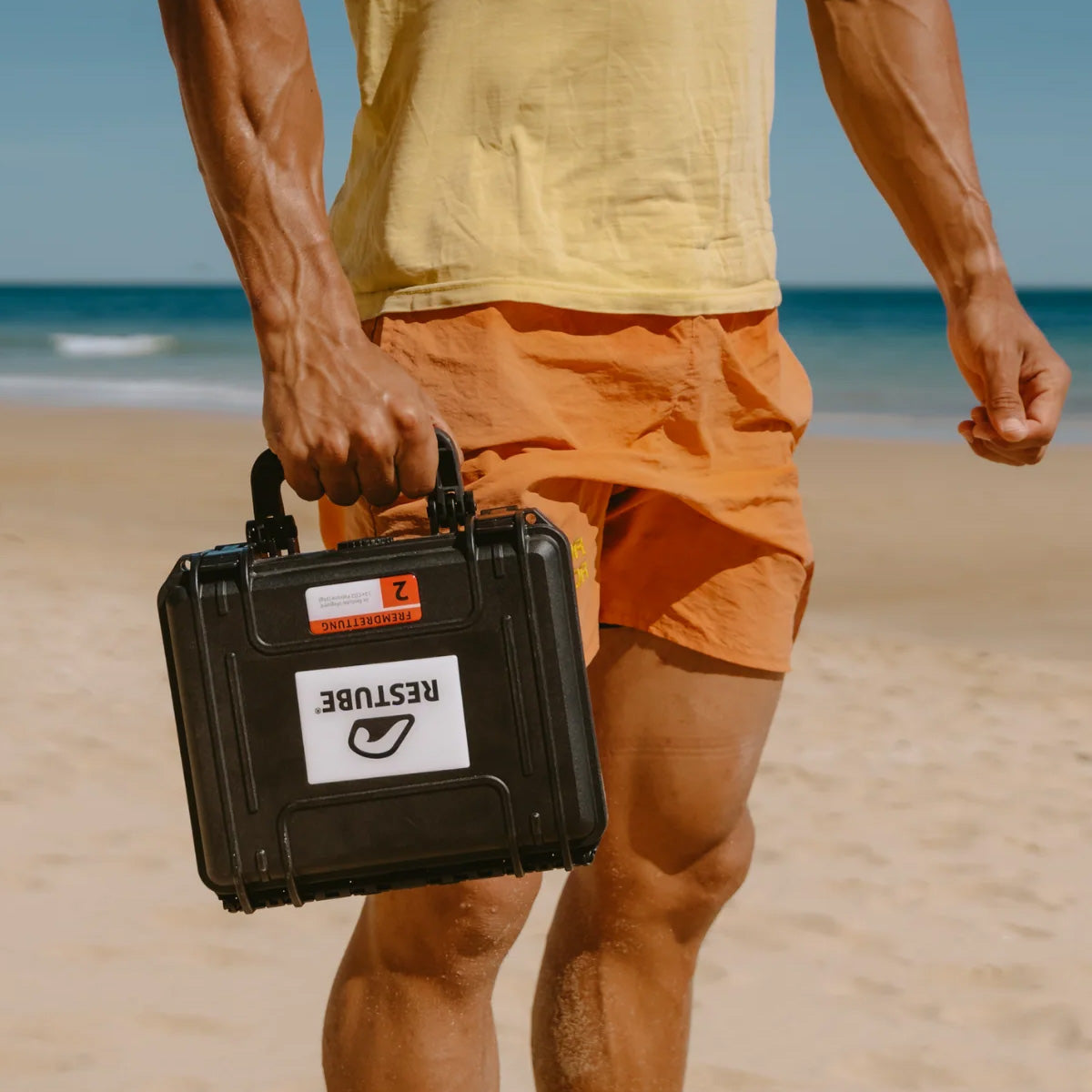 Restube Lifeguard Case Set