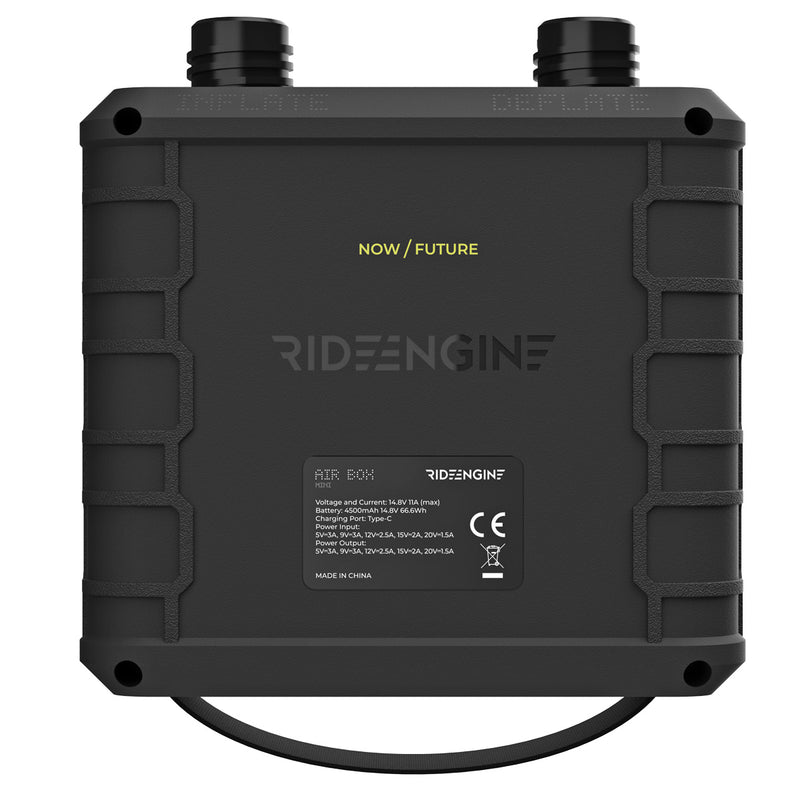 Ride Engine Air Box Mini Electric Pump