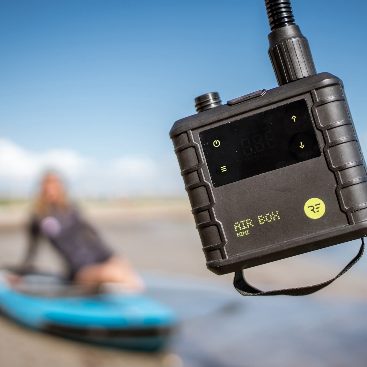 Ride Engine Air Box Mini Electric Pump