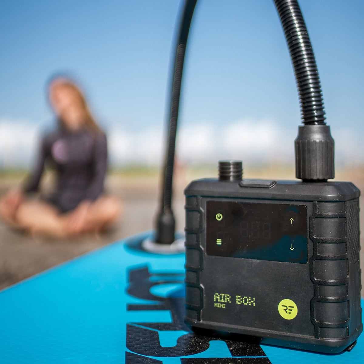 Ride Engine Air Box Mini Electric Pump