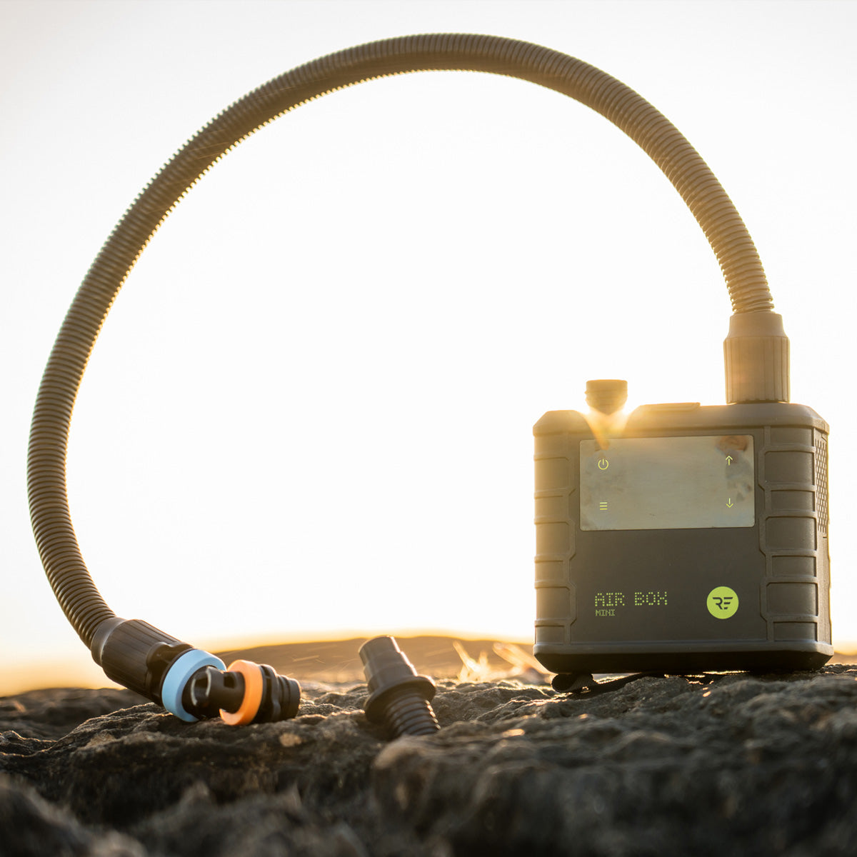 Ride Engine Air Box Mini Electric Pump