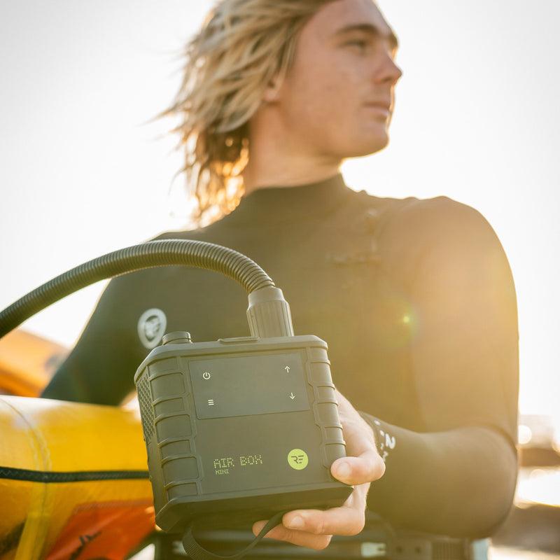 Ride Engine Air Box Mini Electric Pump