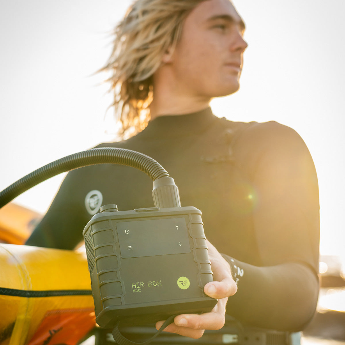 Ride Engine Air Box Mini Electric Pump