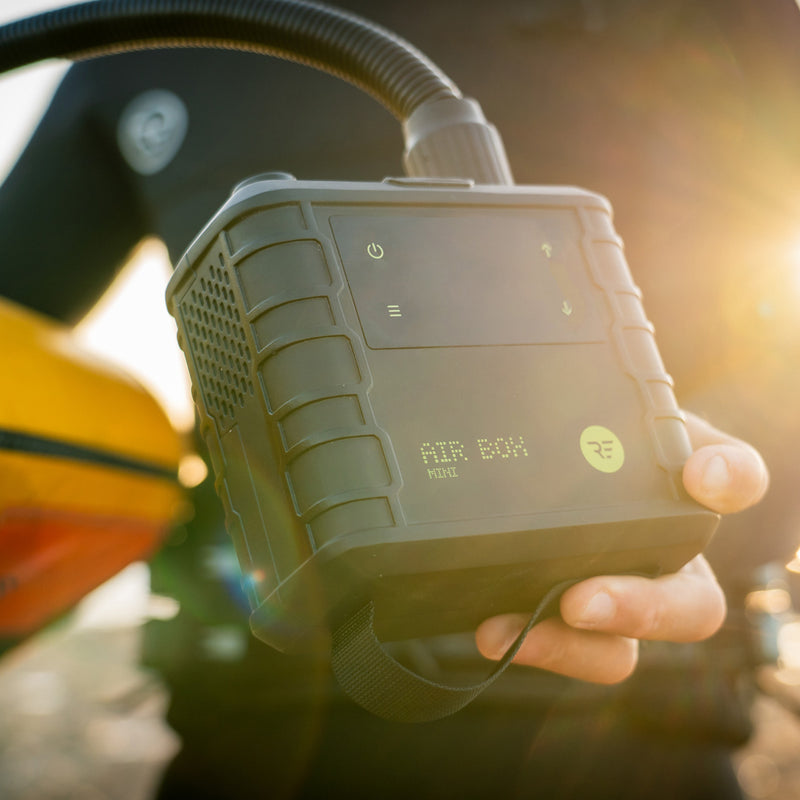 Ride Engine Air Box Mini Electric Pump