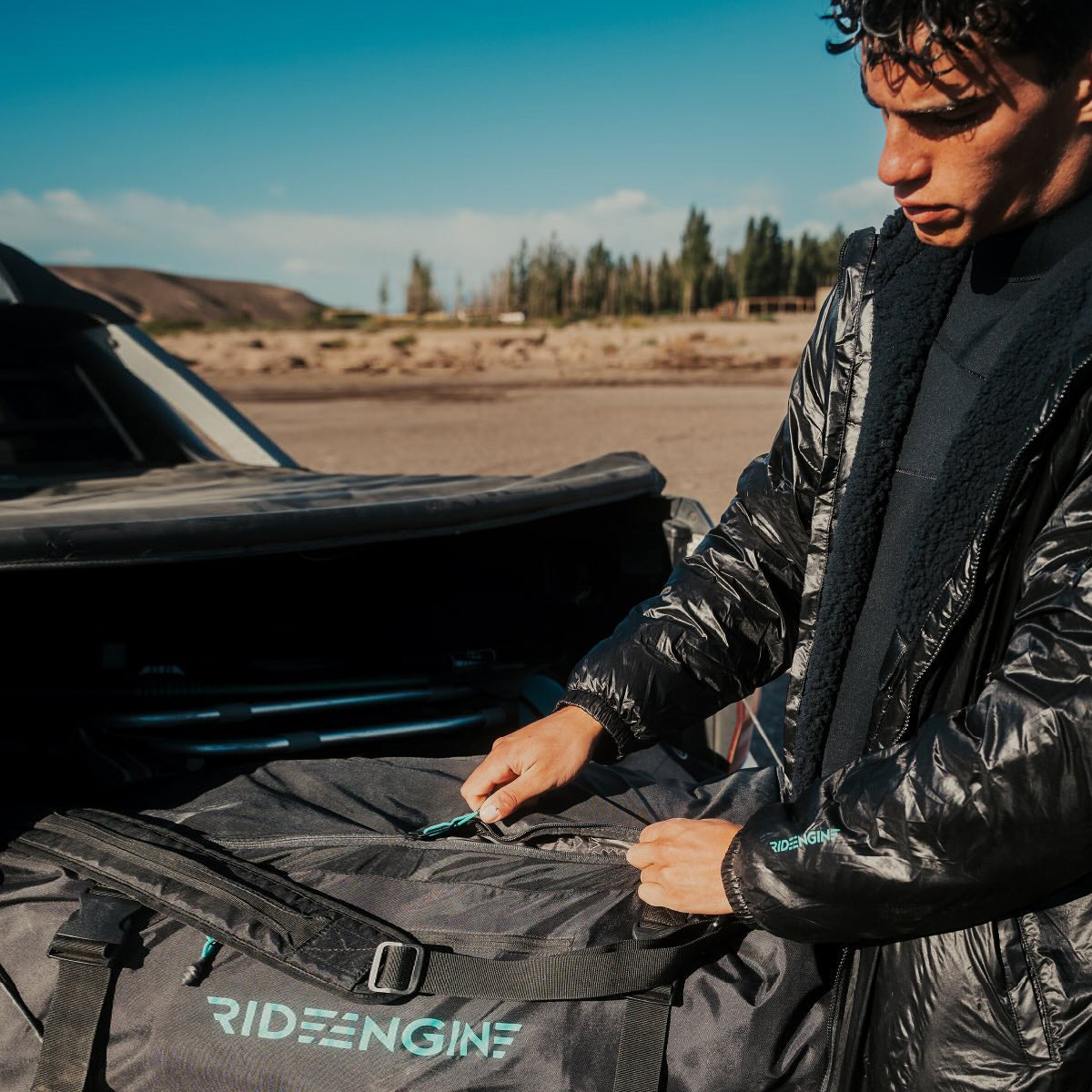 Ride Engine Mega Gear Compression Duffle