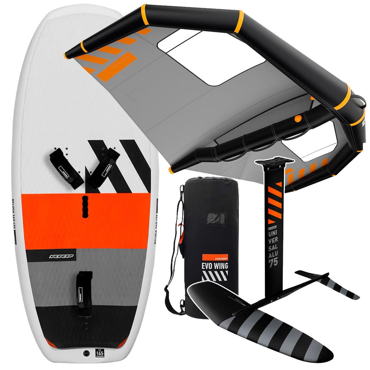 RRD Beluga Universal Foil Wing Package - Powerkiteshop