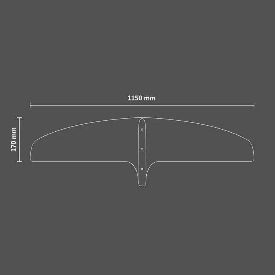 Sabfoil Leviathan 1150 - Powerkiteshop