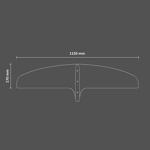 Sabfoil Leviathan 1150 - Powerkiteshop