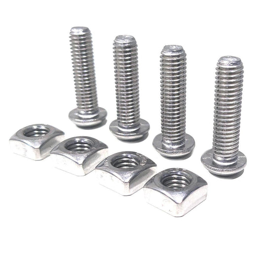 Sabfoil Stainless Screw and Slider Set - Powerkiteshop