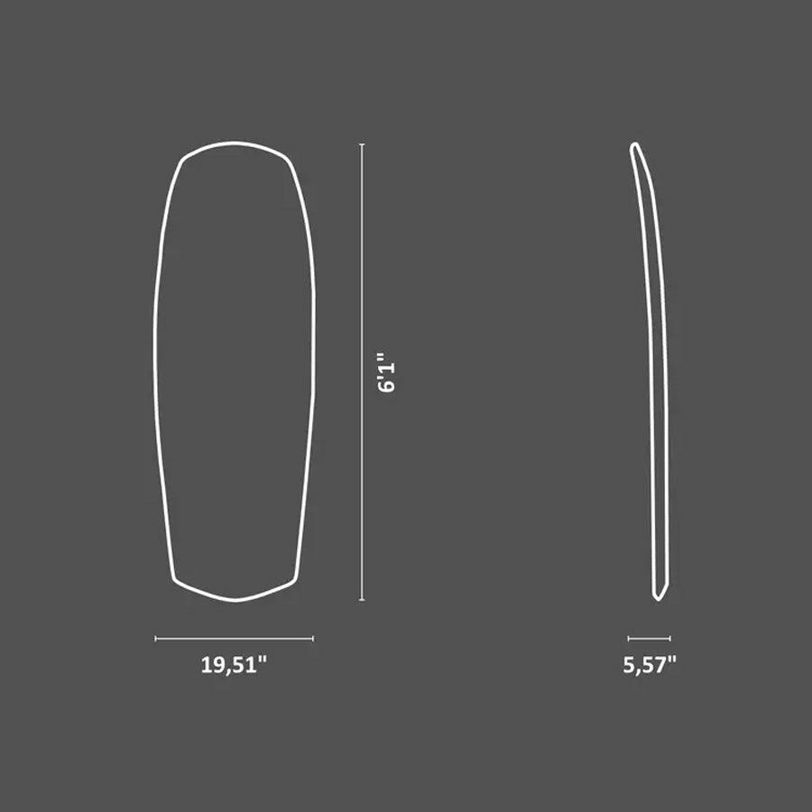 Sabfoil Torpedo - Powerkiteshop