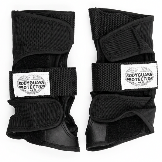 Scrub Half Finger Wristguards