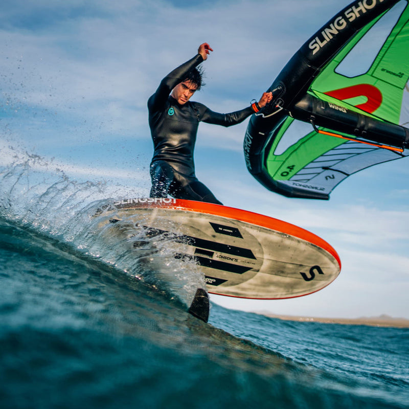 Slingshot One-Lock Flare Tail