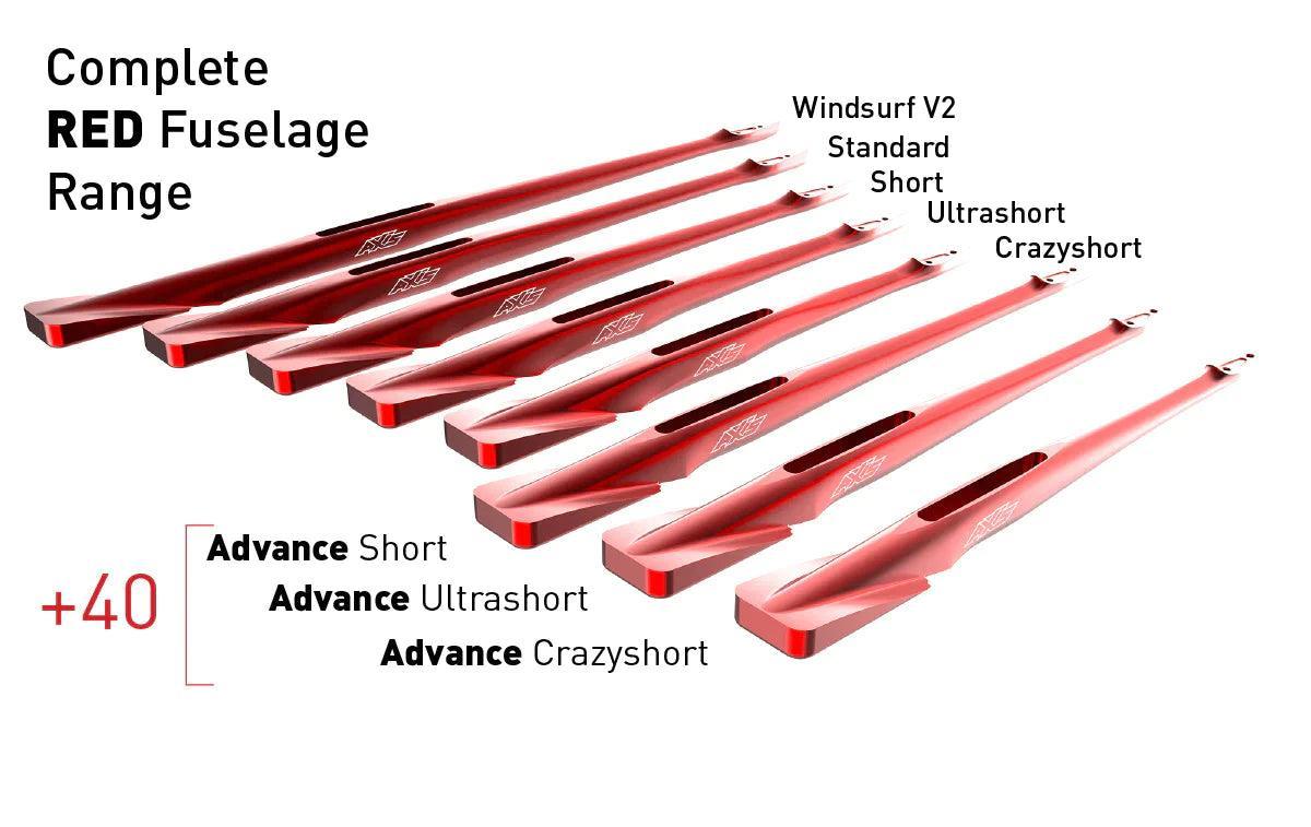 Axis Advance Red-Series Fuselage - Powerkiteshop