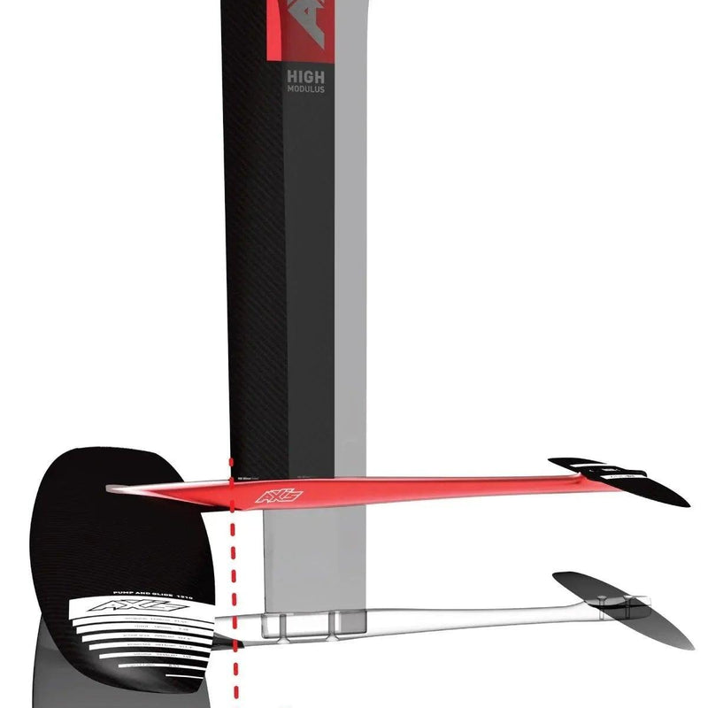 Axis Advance Red-Series Fuselage - Powerkiteshop