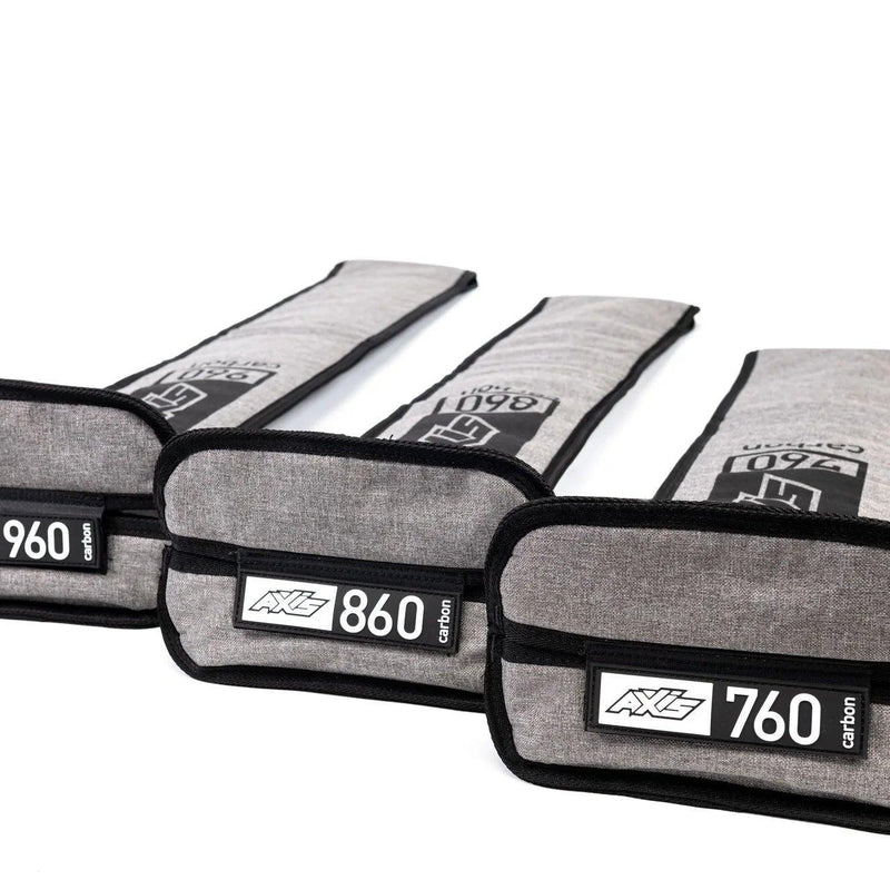 Axis Carbon Mast and Baseplate Covers - Powerkiteshop