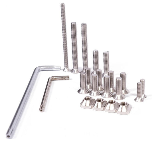 Axis S-Series Stainless Screws and Toolset - Powerkiteshop