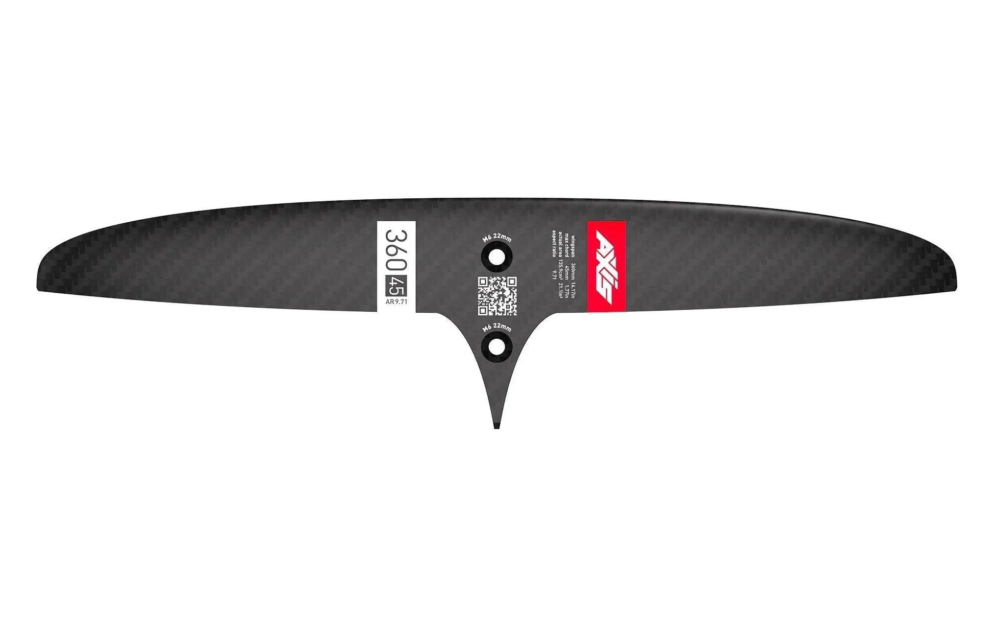 Axis Skinny Rear Wings - Powerkiteshop