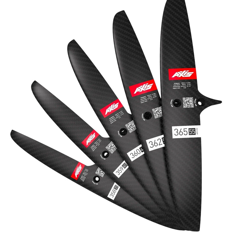 Axis Skinny Rear Wings - Powerkiteshop