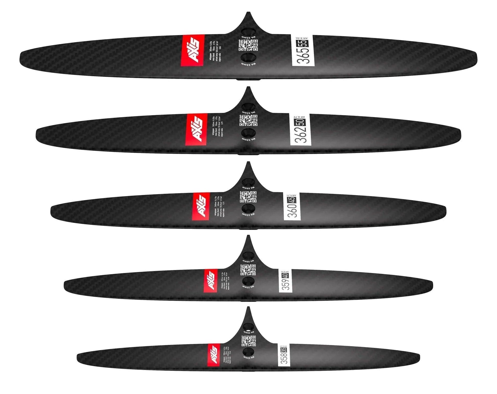 Axis Skinny Rear Wings - Powerkiteshop