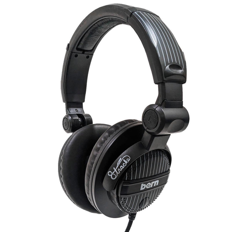 Bern DJ Pinstripe Audio Headphones - Powerkiteshop