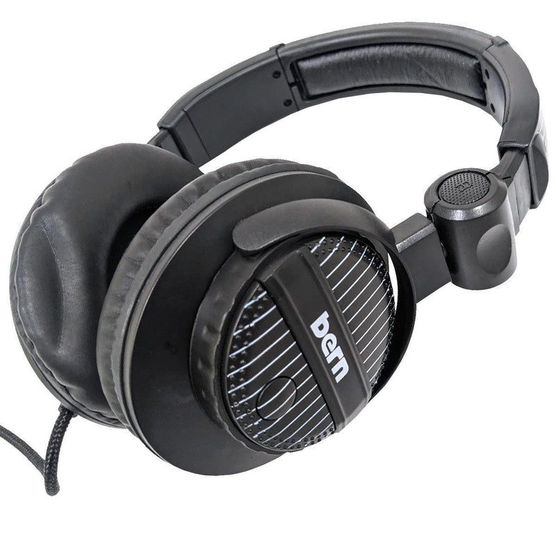 Bern DJ Pinstripe Audio Headphones - Powerkiteshop