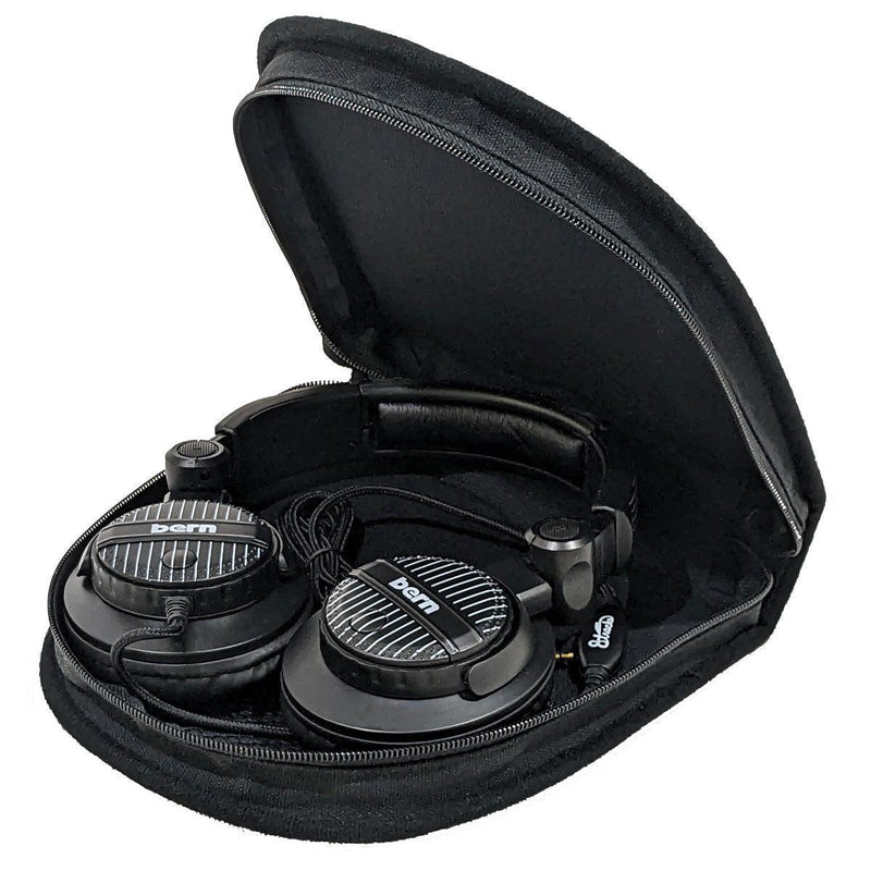 Bern DJ Pinstripe Audio Headphones - Powerkiteshop