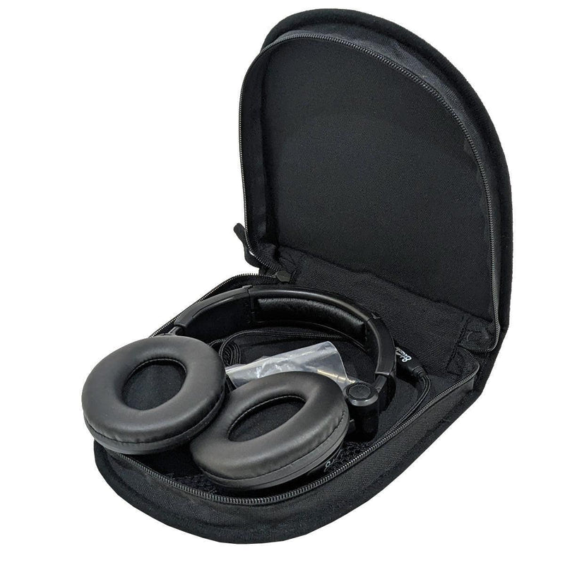 Bern DJ Pinstripe Audio Headphones - Powerkiteshop