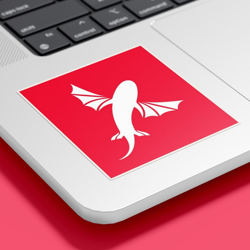 Best 'Flying Fish' Sticker Set - Powerkiteshop