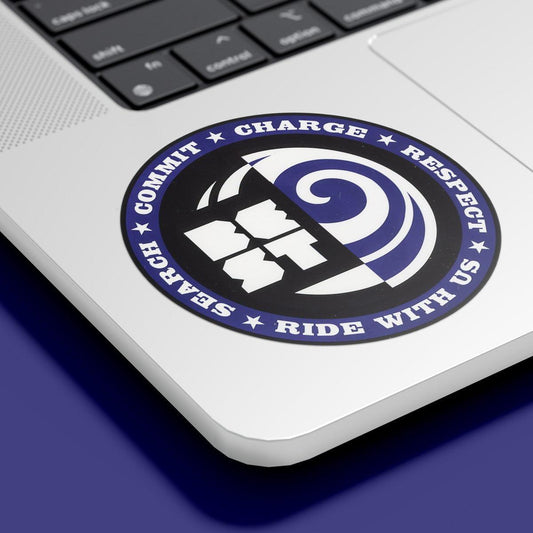 Best 'Ride with Us' Sticker Set - Powerkiteshop