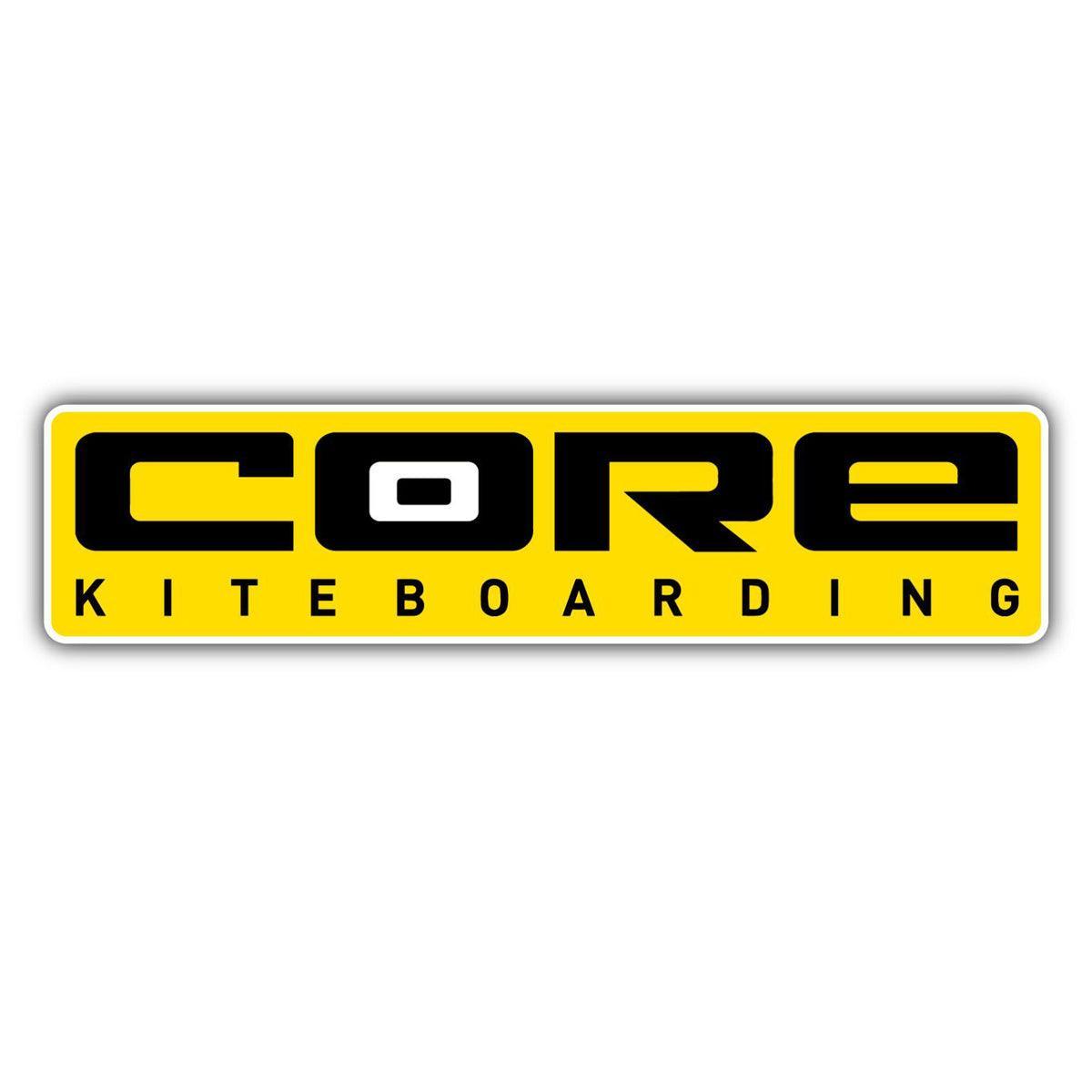 Core Kiteboarding Rectangular Banner Sticker - Powerkiteshop