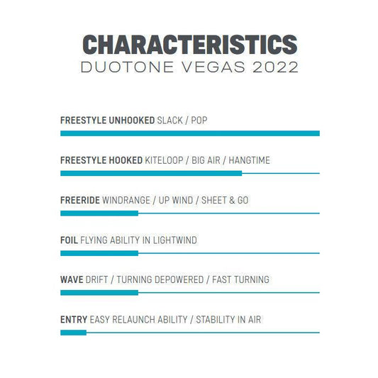 Duotone Vegas - Powerkiteshop