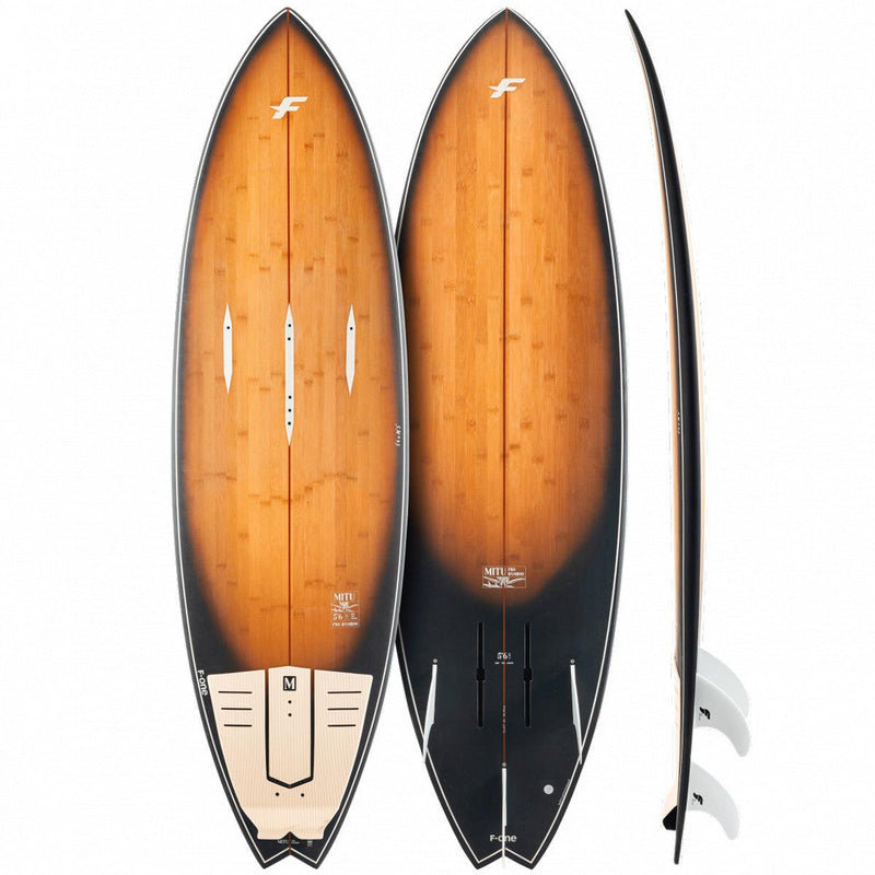 F-One Mitu Pro Bamboo Foil - Powerkiteshop