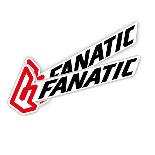 Fanatic Logo Sticker - Powerkiteshop