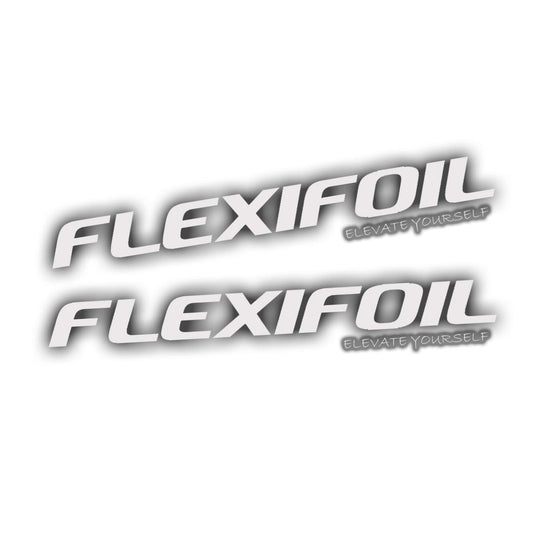 Flexifoil 'Elevate Yourself' Sticker Set - Powerkiteshop
