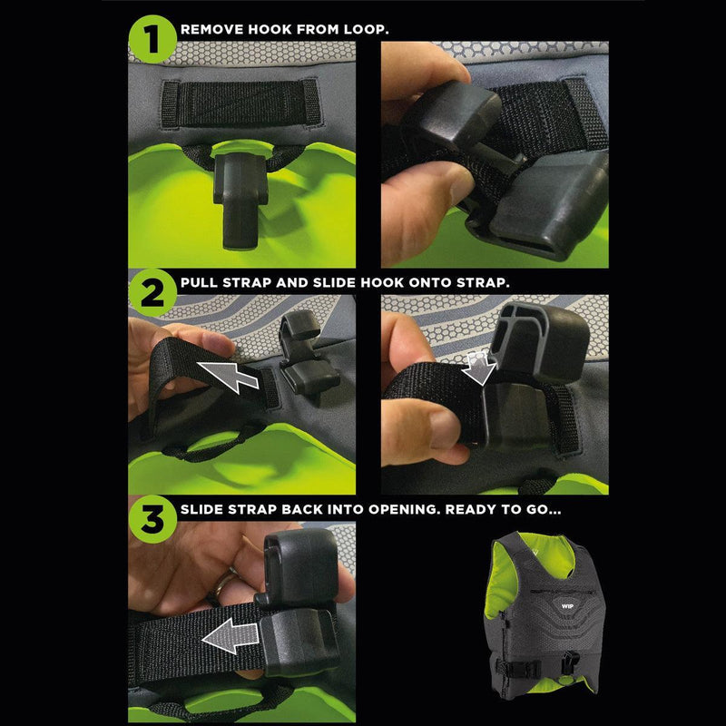 Forward Wip Wing Neo Impact Vest - Powerkiteshop