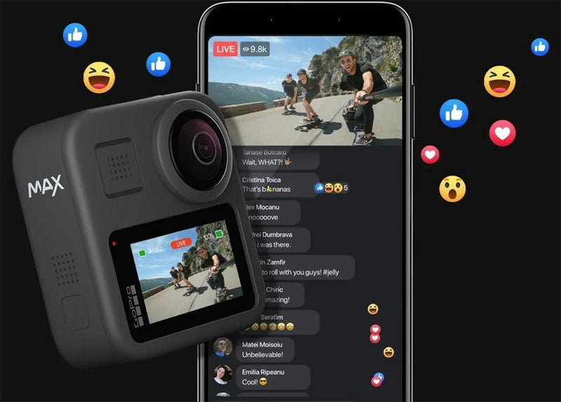 GoPro Max 360 - Powerkiteshop