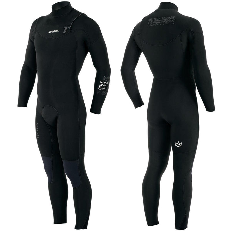 Manera X10D 5/4 FZ Wetsuit - Powerkiteshop