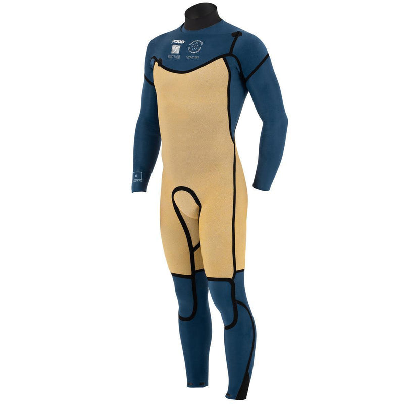 Manera X10D 5/4 FZ Wetsuit - Powerkiteshop