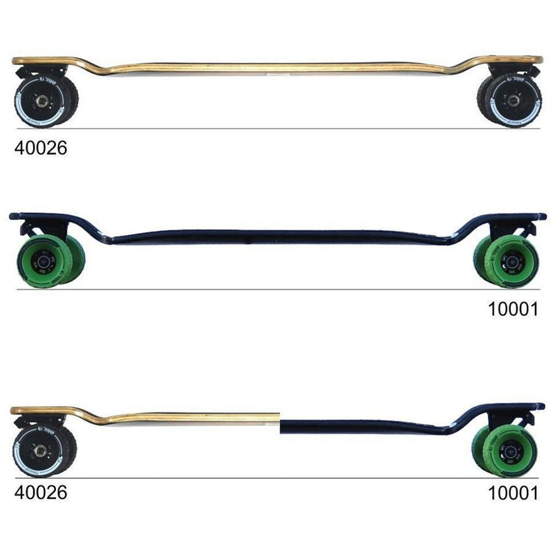 MBS All-Terrain Longboard - Powerkiteshop