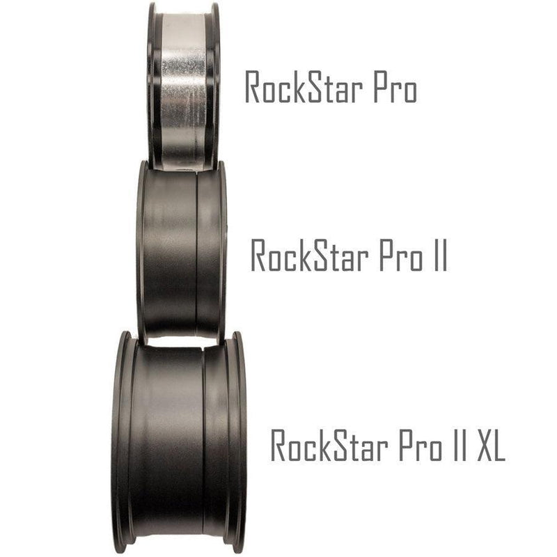 MBS Mountainboard Rockstar Pro II Aluminium Hubs - Powerkiteshop
