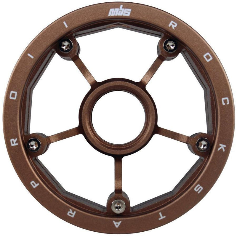 MBS Mountainboard Rockstar Pro II Aluminium Hubs - Powerkiteshop
